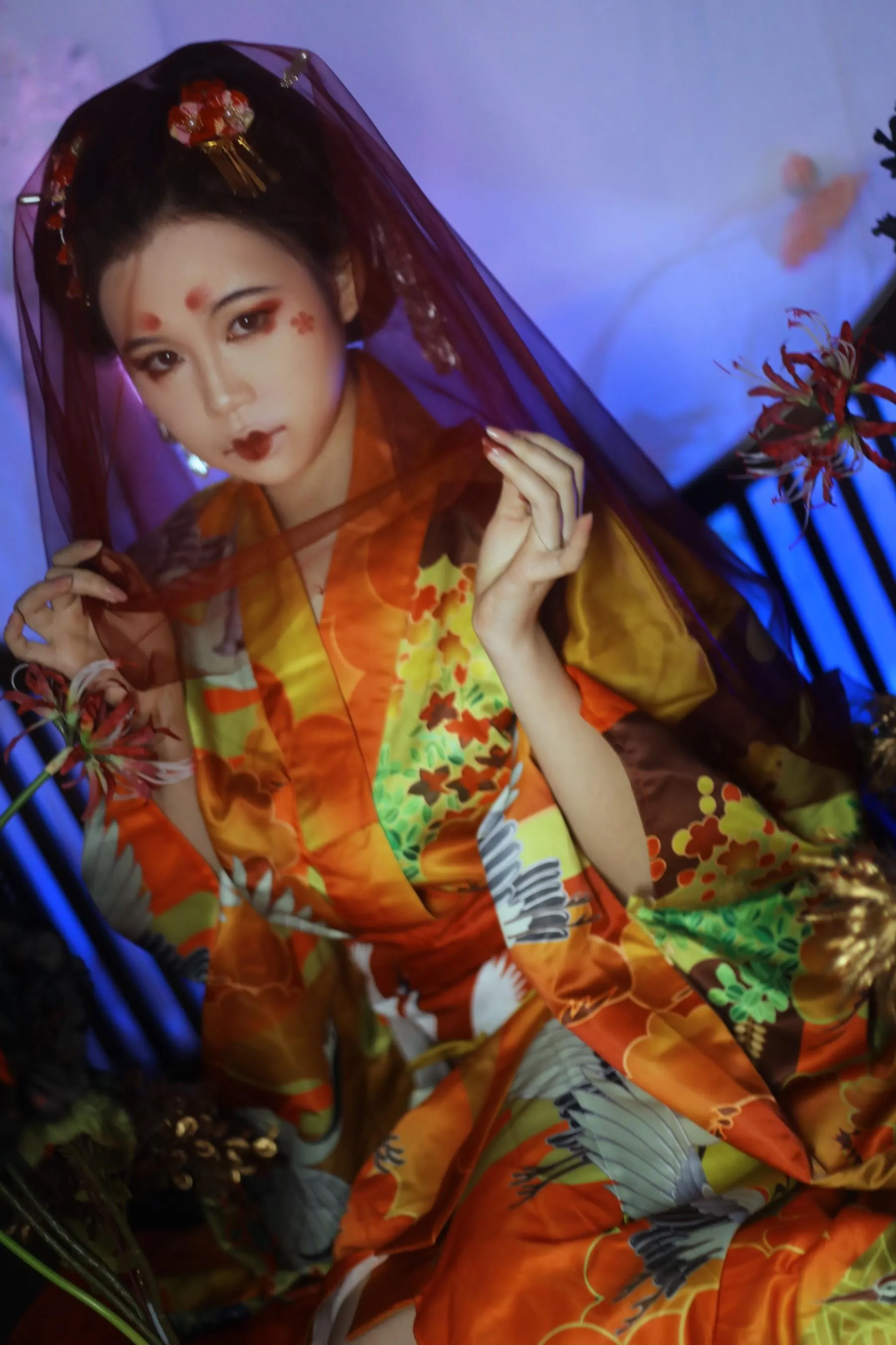 [YITUYU艺图语]2022.09.04 狐嫁 一只高高 [26P]插图5